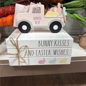 Rae Dunn Easter Decor Set with Bunny and Truck